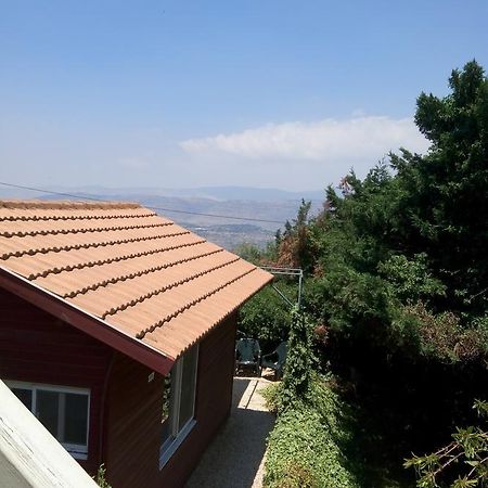 Vila Cabin In The View Hararit Exteriér fotografie