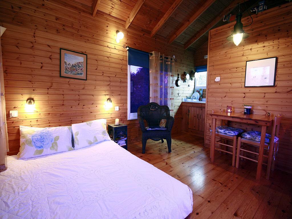 Vila Cabin In The View Hararit Exteriér fotografie
