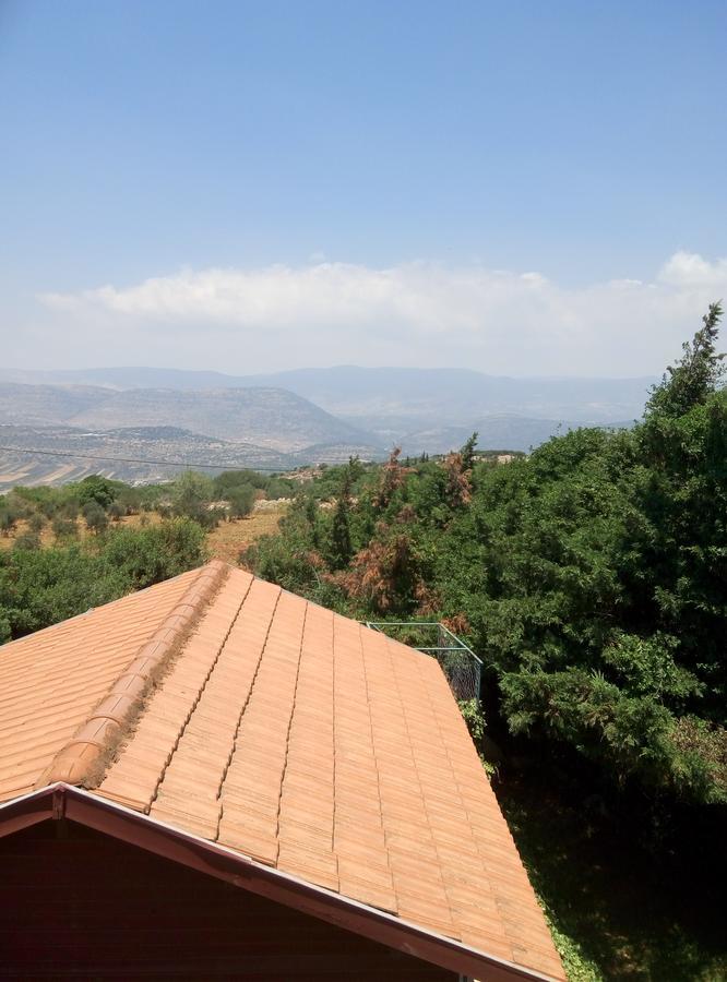 Vila Cabin In The View Hararit Exteriér fotografie