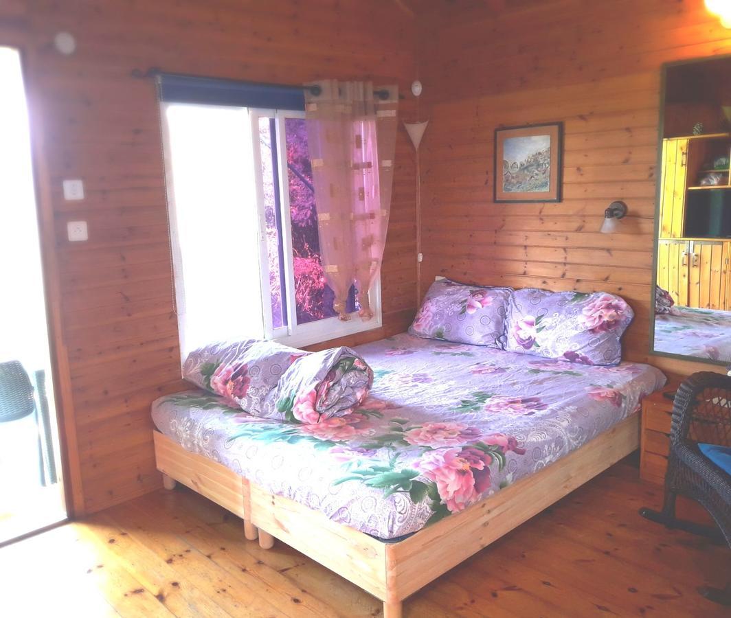 Vila Cabin In The View Hararit Exteriér fotografie